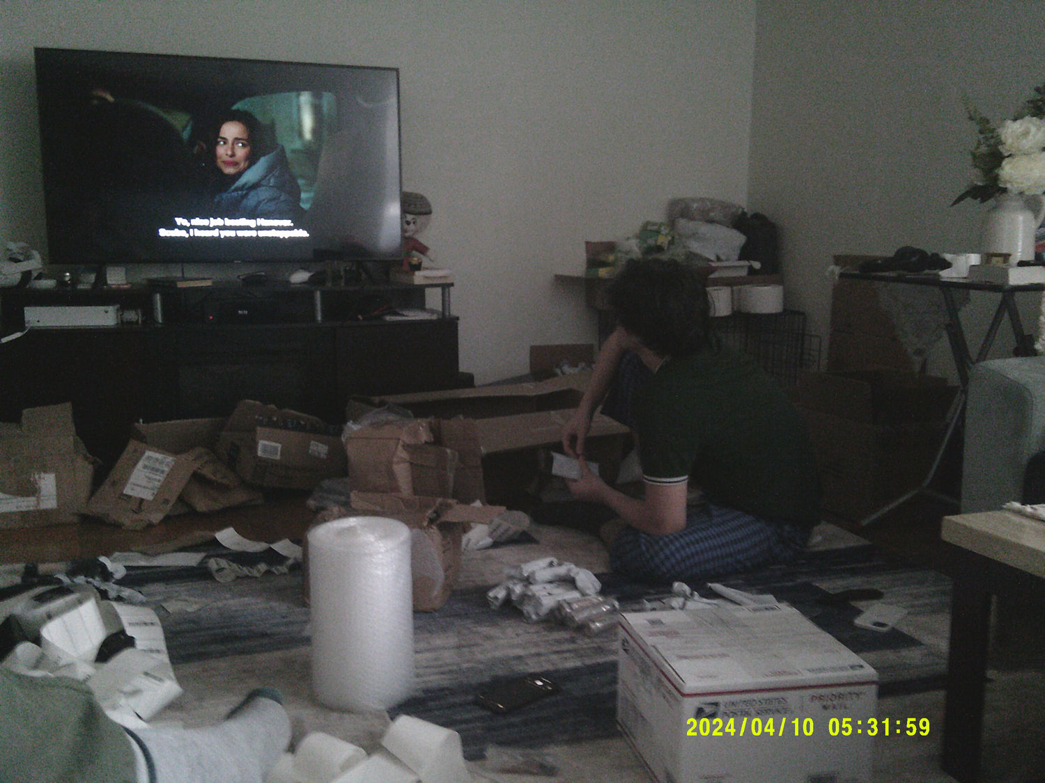 Little Brother Packing Onyx Orders