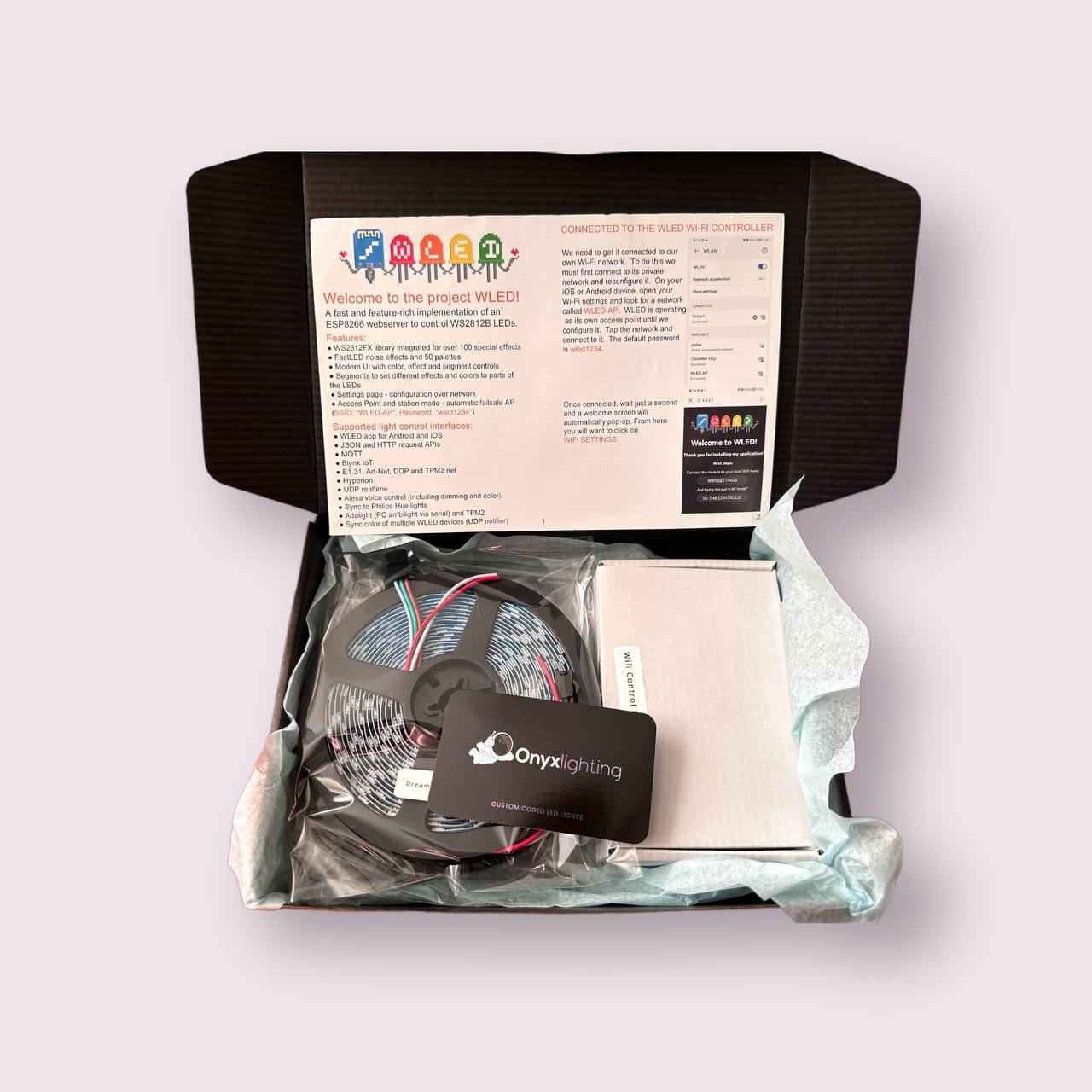 Onyx Dreamlight LED Strip Bundles